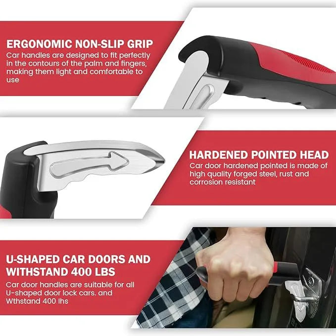 CarGrip - Mobility Aid + Window Breaker