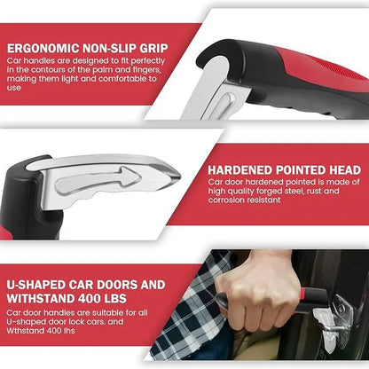 CarGrip - Mobility Aid + Window Breaker